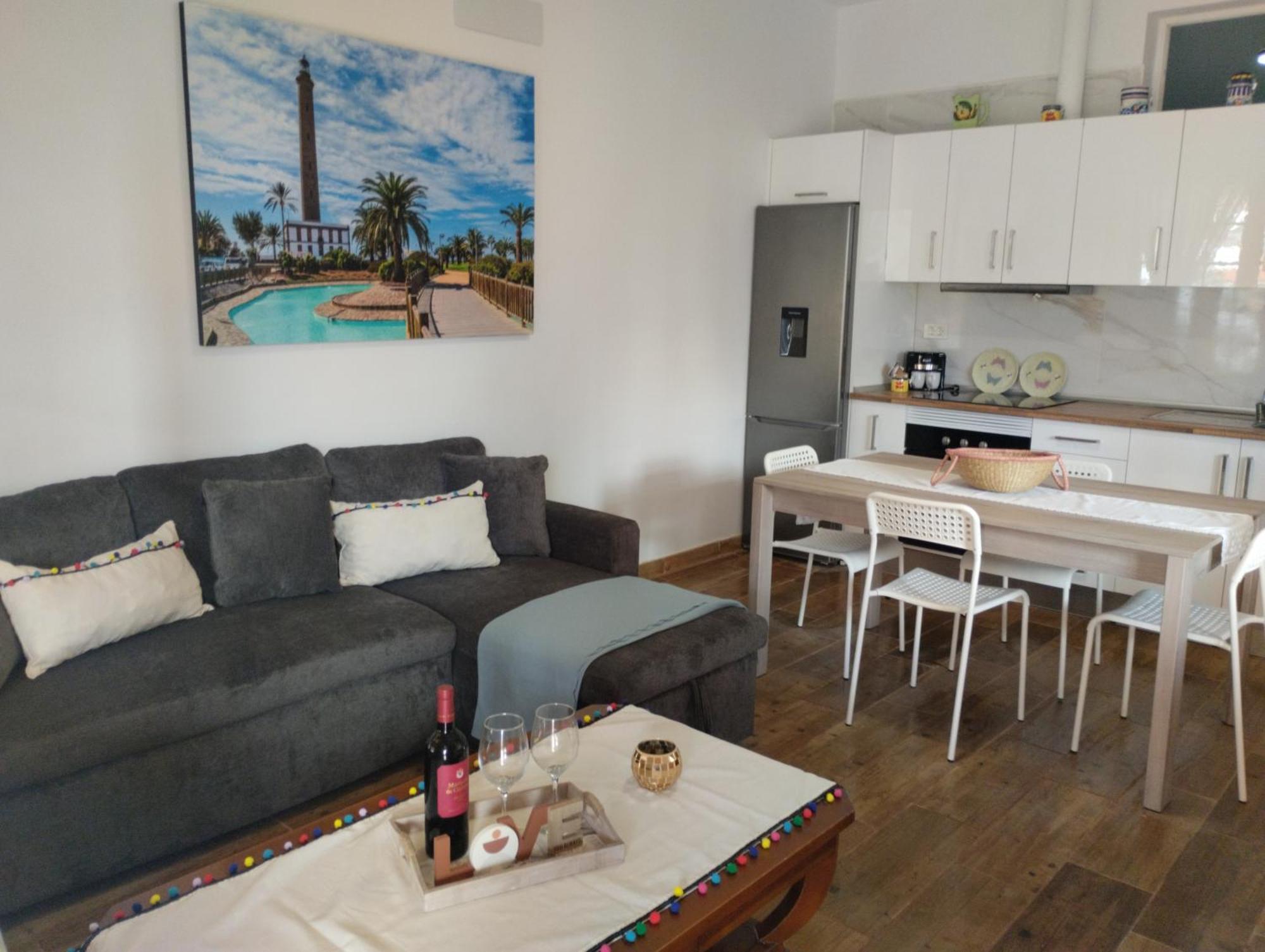 Apartamento Casita Fátaga Exterior foto
