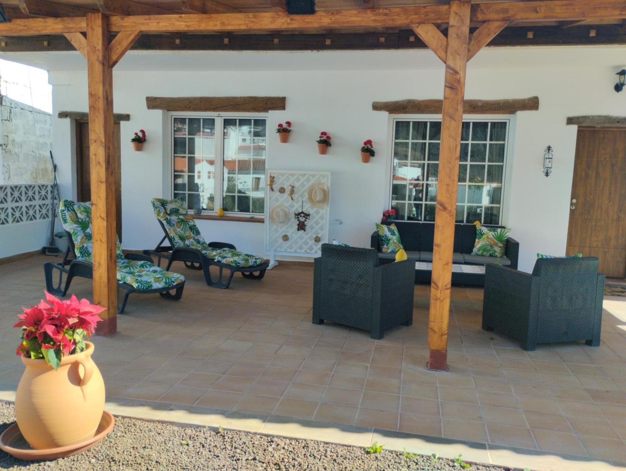 Apartamento Casita Fátaga Exterior foto
