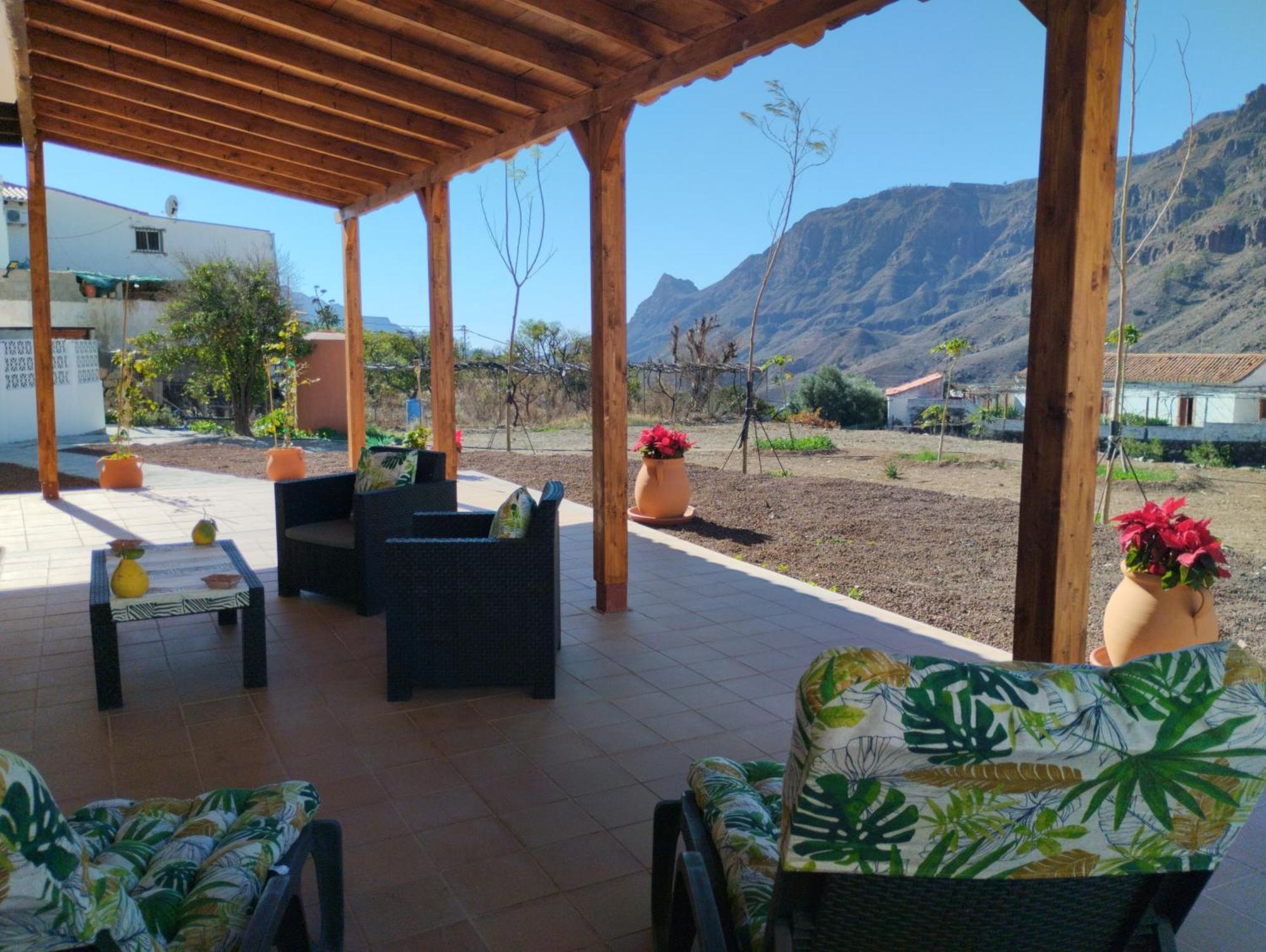 Apartamento Casita Fátaga Exterior foto