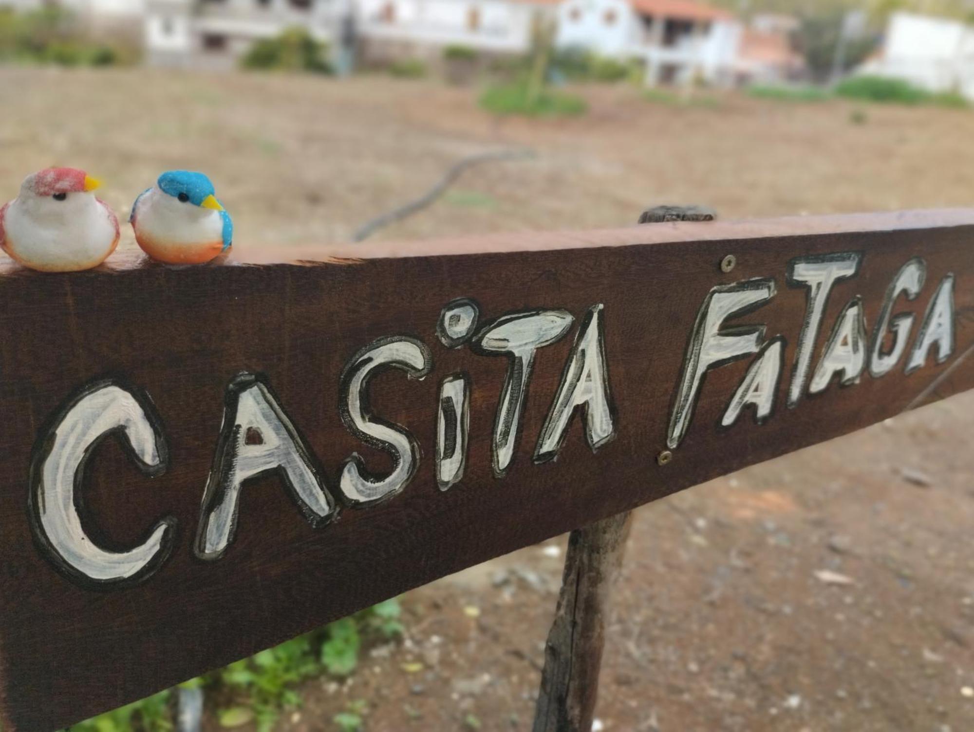 Apartamento Casita Fátaga Exterior foto