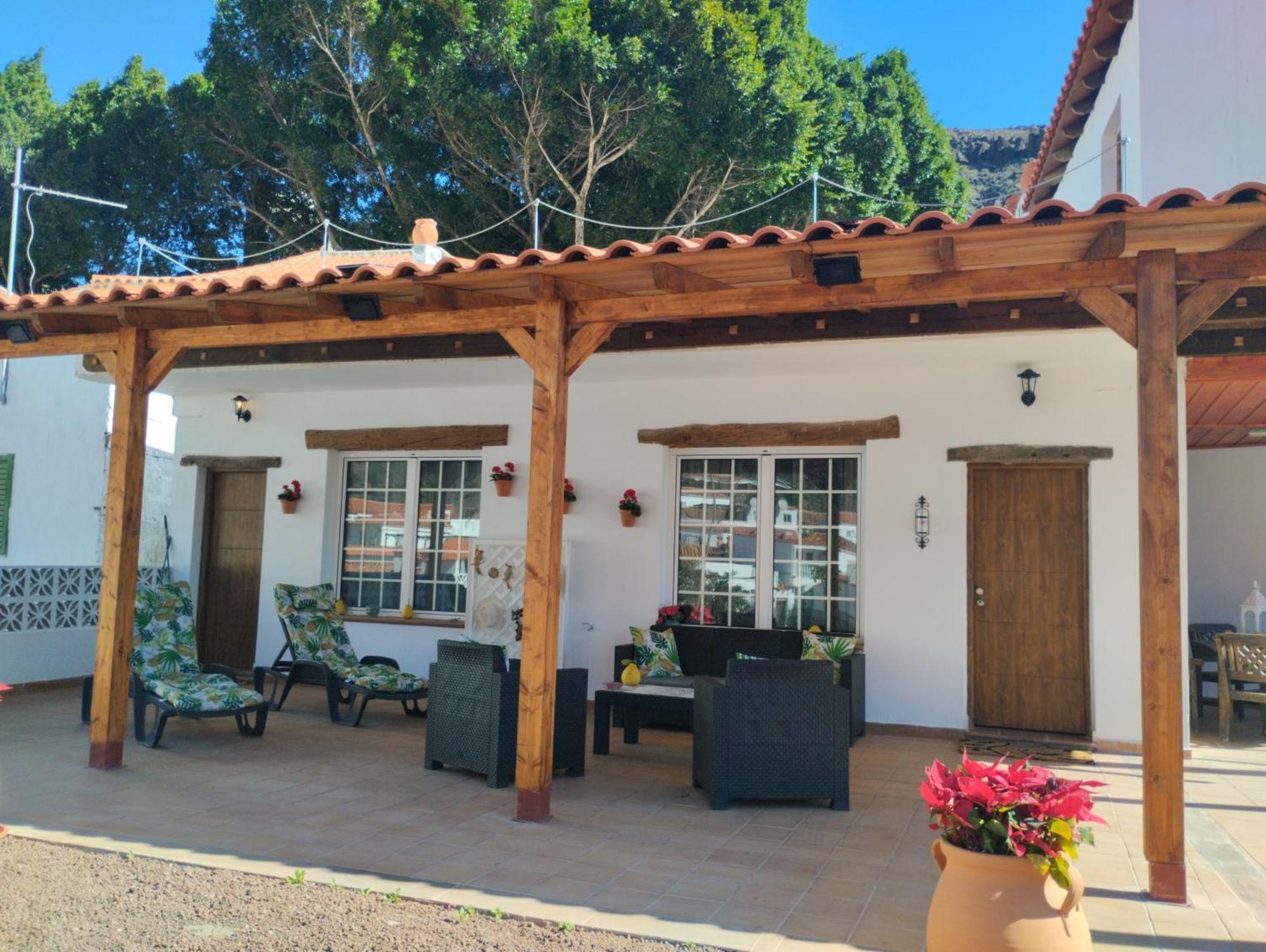 Apartamento Casita Fátaga Exterior foto